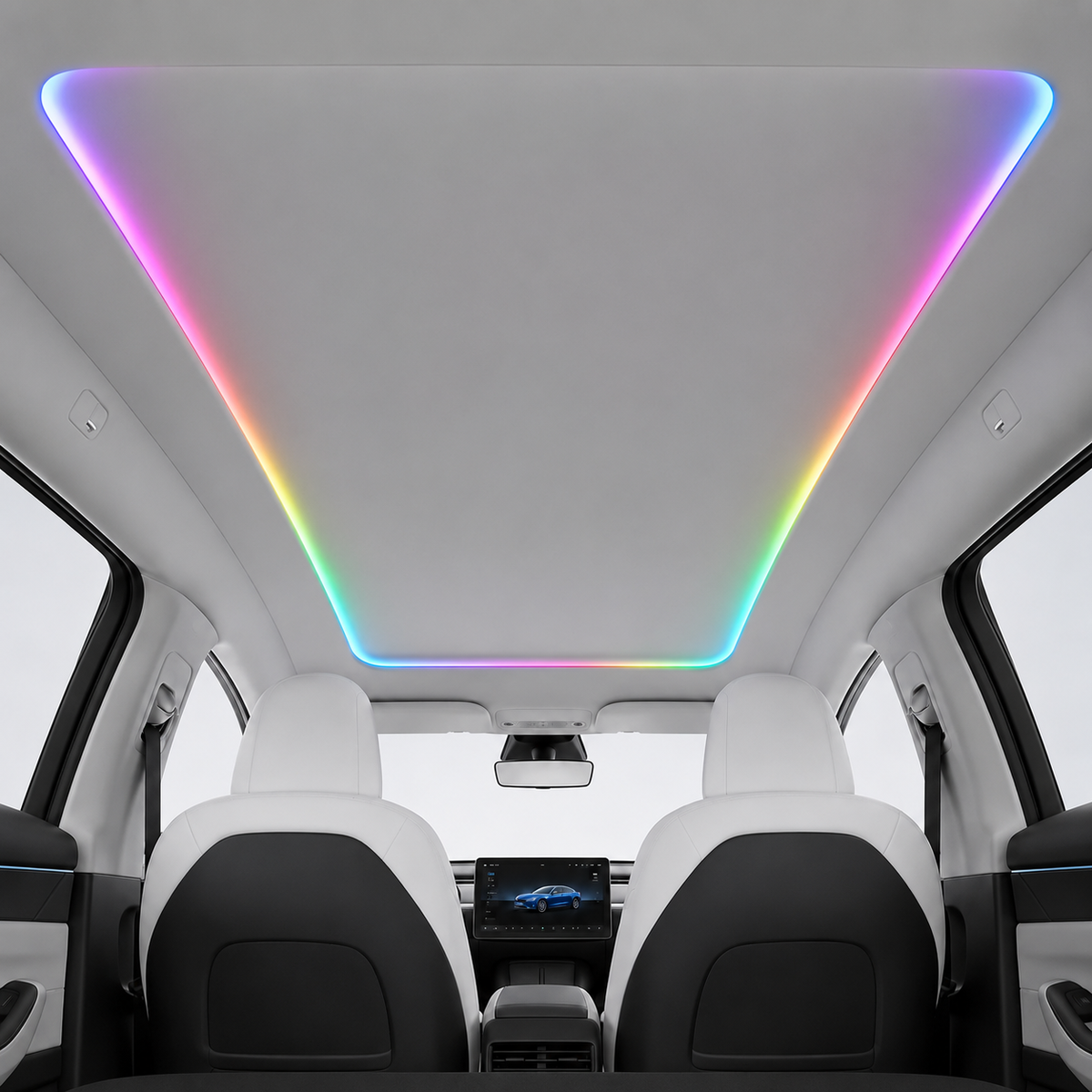 Tesla Model Y Electric Sunshade | Heat & UV Protection