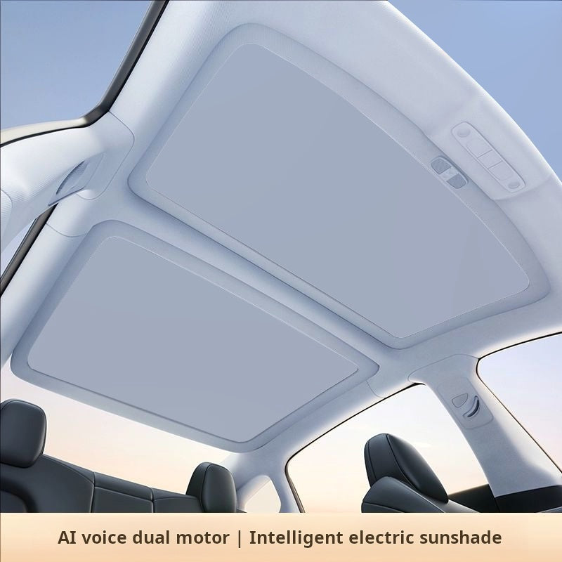 Tesla Model 3 Electric Sunshade | Heat & UV Protection