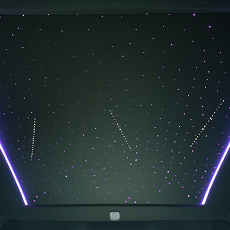 Tesla Model Y Voice-Controlled Electric Starry Roof Sunshade