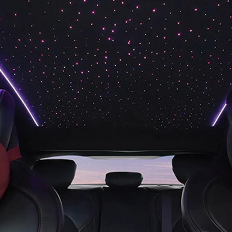Tesla Model Y Voice-Controlled Electric Starry Roof Sunshade