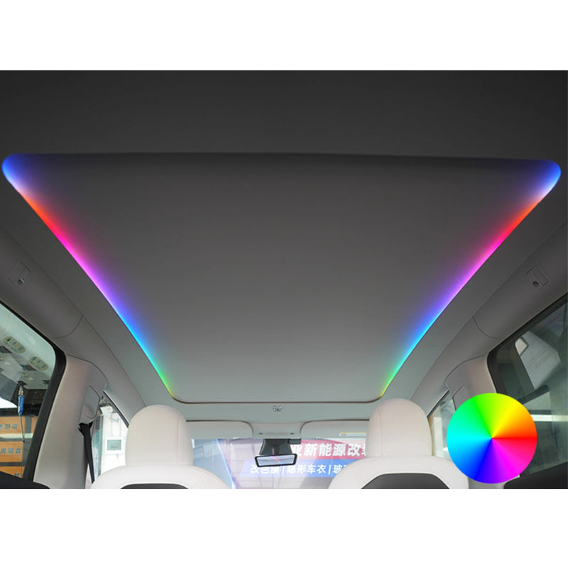 Tesla Model Y Electric Sunshade | Heat & UV Protection