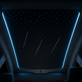 Tesla Model Y Voice-Controlled Electric Starry Roof Sunshade